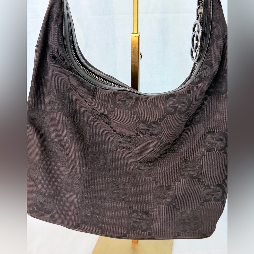 Gucci Dark Brown Shoulder Bag - Picture 2 of 7